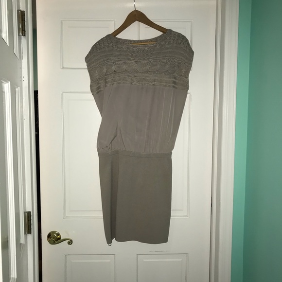 VINCE CAMUTO Crochet Collar Dress - Picture 5 of 5